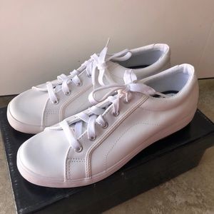 White Leather Keds Sneaker Shoes